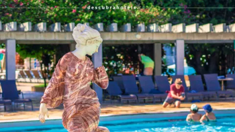 Hotel Lacqua diRoma em Caldas Novas GO