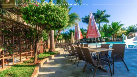 Hotel Lacqua diRoma em Caldas Novas GO