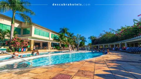Hotel Lacqua diRoma em Caldas Novas GO