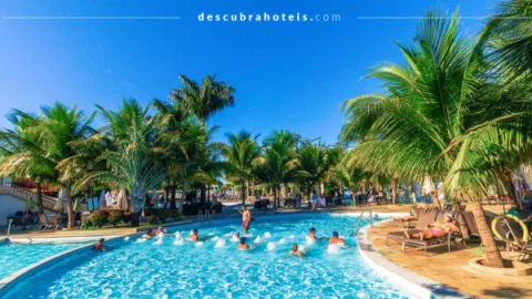 Hotel Lacqua diRoma em Caldas Novas GO