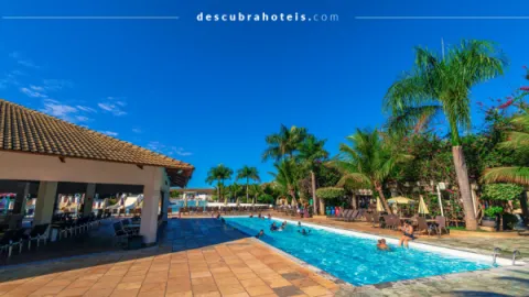 Hotel Lacqua diRoma em Caldas Novas GO