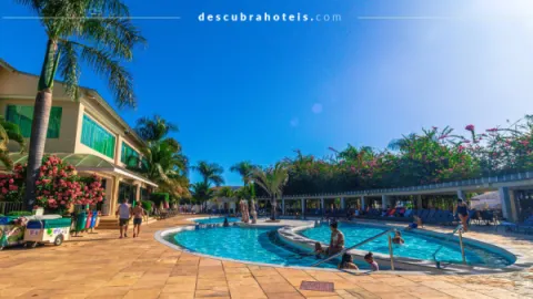 Hotel Lacqua diRoma em Caldas Novas GO