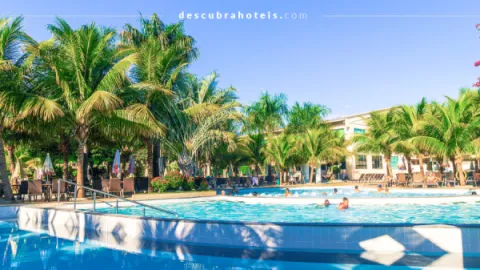 Hotel Lacqua diRoma em Caldas Novas GO