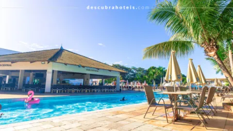 Hotel Lacqua diRoma em Caldas Novas GO