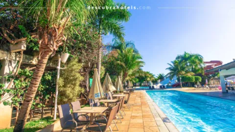 Hotel Lacqua diRoma em Caldas Novas GO