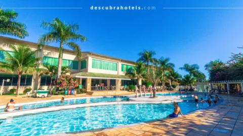 Hotel Lacqua diRoma em Caldas Novas GO