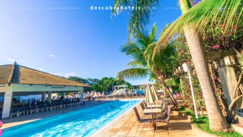 Hotel Lacqua diRoma em Caldas Novas GO