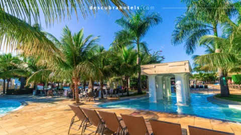 Hotel Lacqua diRoma em Caldas Novas GO
