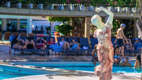 Hotel Lacqua diRoma em Caldas Novas GO