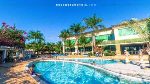 Hotel Lacqua diRoma em Caldas Novas GO