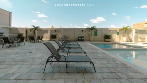 Hotel Piazza diRoma em Caldas Novas GO