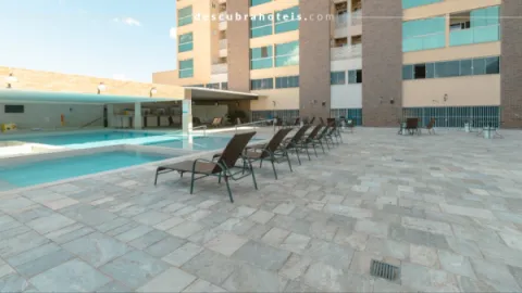 Hotel Piazza diRoma em Caldas Novas GO