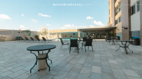 Hotel Piazza diRoma em Caldas Novas GO