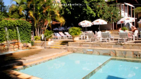 Hotel Roma no centro de Caldas Novas GO