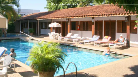 Hotel Roma no centro de Caldas Novas GO