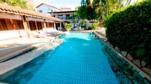Hotel Roma no centro de Caldas Novas GO