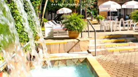 Hotel Roma no centro de Caldas Novas GO