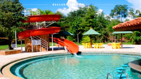 Hotel Thermas diRoma | Ao lado do diRoma Acqua Park