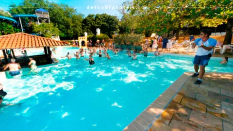 Hotel Thermas diRoma | Ao lado do diRoma Acqua Park