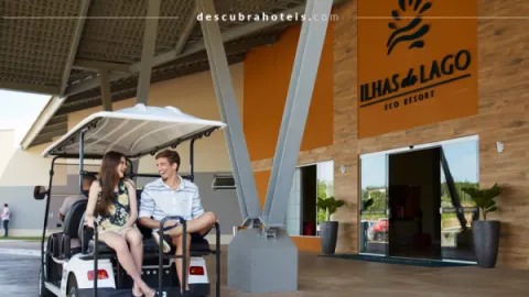 Ilhas do Lago Eco Resort em Caldas Novas