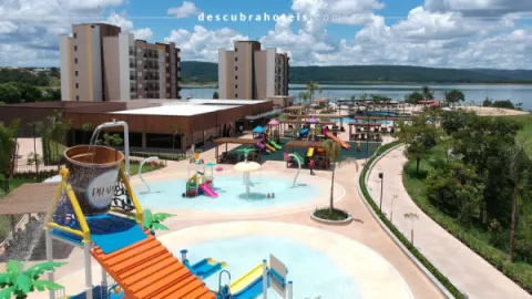Ilhas do Lago Eco Resort em Caldas Novas