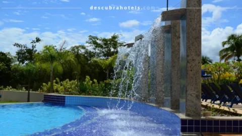 Ilhas do Lago Eco Resort em Caldas Novas