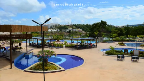 Ilhas do Lago Eco Resort em Caldas Novas
