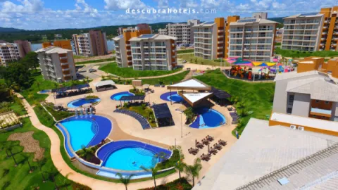 Ilhas do Lago Eco Resort em Caldas Novas