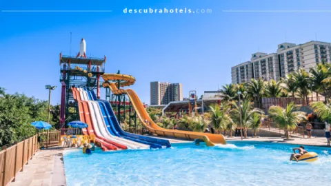 Ingresso diRoma Acqua Park | Caldas Novas GO