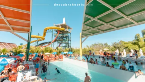 Ingresso diRoma Acqua Park | Caldas Novas GO