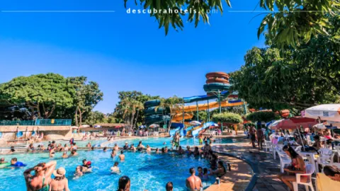 Ingresso diRoma Acqua Park | Caldas Novas GO