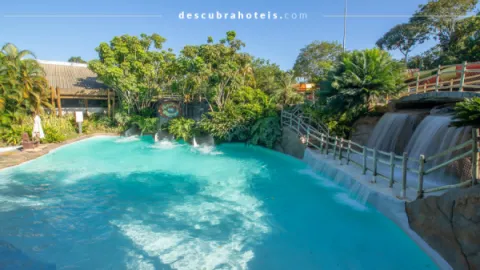 Ingresso HotPark em Rio Quente Goiás