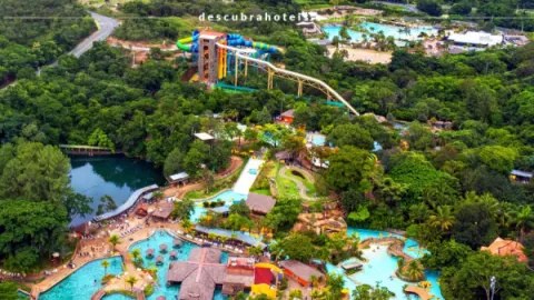 Ingresso HotPark em Rio Quente Goiás