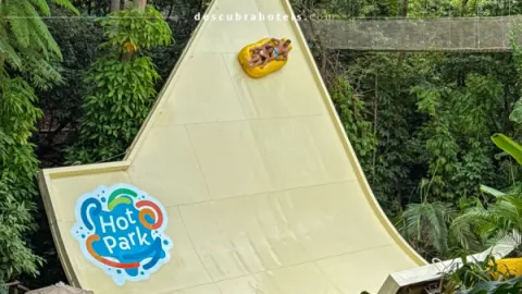 Ingresso HotPark em Rio Quente Goiás