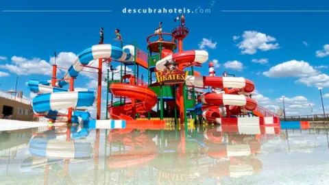 Ingresso Kawana Park | Caldas Novas GO