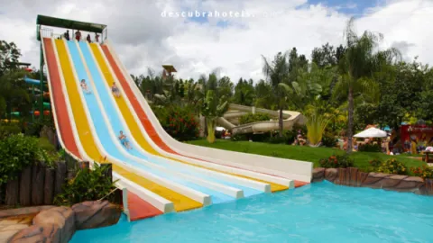 Ingresso Lagoa Termas Parque | Caldas Novas GO