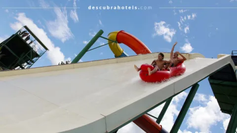 Ingresso Lagoa Termas Parque | Caldas Novas GO
