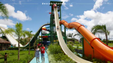 Ingresso Lagoa Termas Parque | Caldas Novas GO