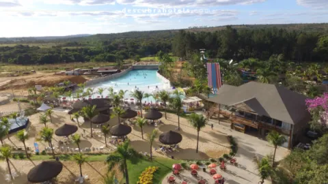 Ingresso Lagoa Termas Parque | Caldas Novas GO