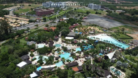 Ingresso Lagoa Termas Parque | Caldas Novas GO
