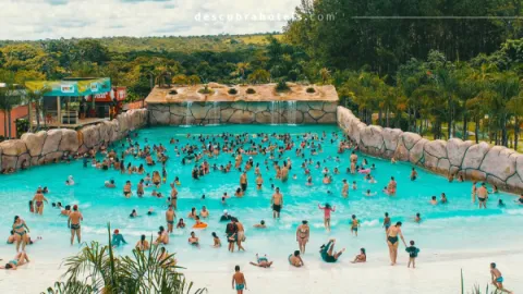 Ingresso Lagoa Termas Parque | Caldas Novas GO