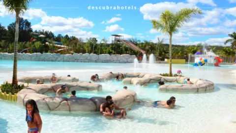 Ingresso Lagoa Termas Parque | Caldas Novas GO