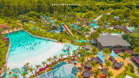 Ingresso Lagoa Termas Parque | Caldas Novas GO