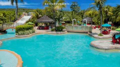 Ingresso Lagoa Termas Parque | Caldas Novas GO