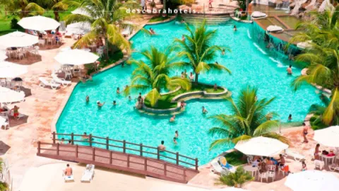Ingresso Náutico Praia Clube | Caldas Novas GO