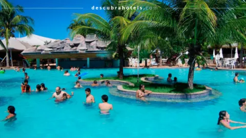 Ingresso Náutico Praia Clube | Caldas Novas GO