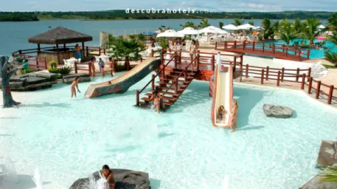 Ingresso Náutico Praia Clube | Caldas Novas GO