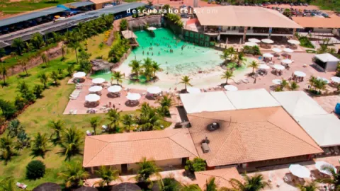 Ingresso Náutico Praia Clube | Caldas Novas GO