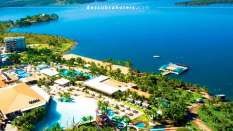 Ingresso Náutico Praia Clube | Caldas Novas GO