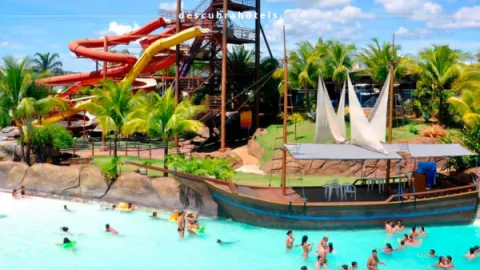 Ingresso Náutico Praia Clube | Caldas Novas GO